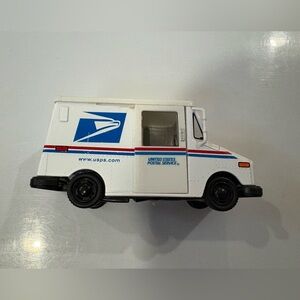 USPS LLV Toy Mail Truck pushback